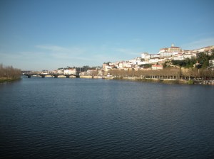 Coimbra e o Mondego